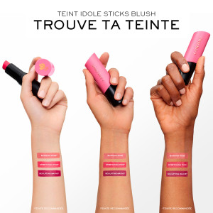 Teint Idole Ultra Wear Stick Blush mit gesundem Glow-Effekt, 24 Stunden Haltbarkeit Teint Idole Ultra Wear Stick Blush mit gesundem Glow-Effekt, 24 Stunden Haltbarkeit